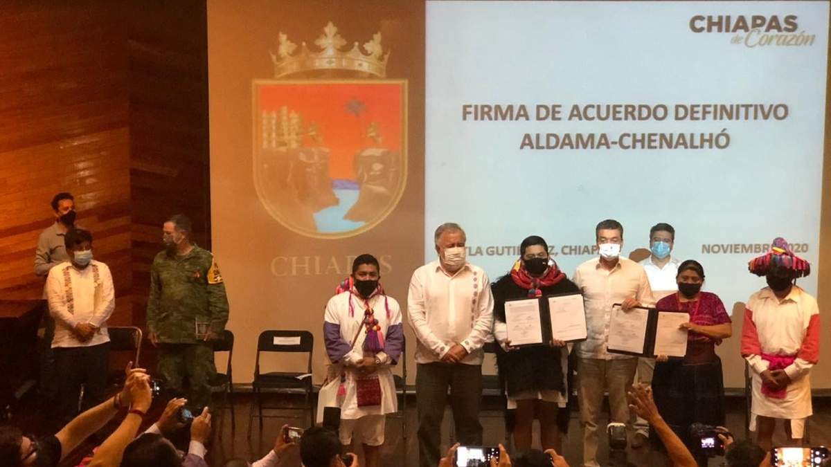 El pacto entre los municipios chiapanecos