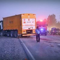 "Dos muertos": Choque fatal en San Patricio del Chañar