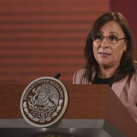 Nahle defiende política energética ante reclamo de EU por inversión privada