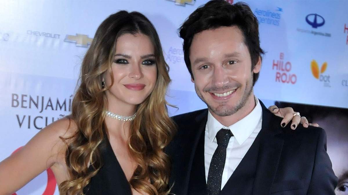 China Suárez y Benjamín Vicuña. Fuente: (Instagram)