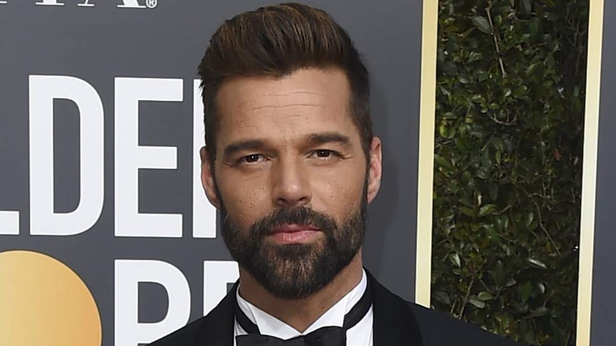 Ricky Martin. Fuente: (Instagram)