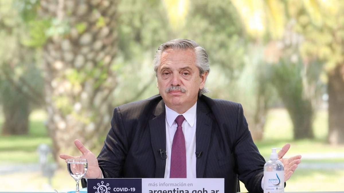 Alberto Fernández, presidente de la Nación. Fuente: (Twitter)