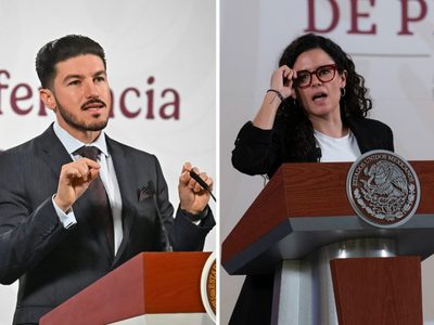 Por segunda semana, Alcalde Luján carga contra Samuel García