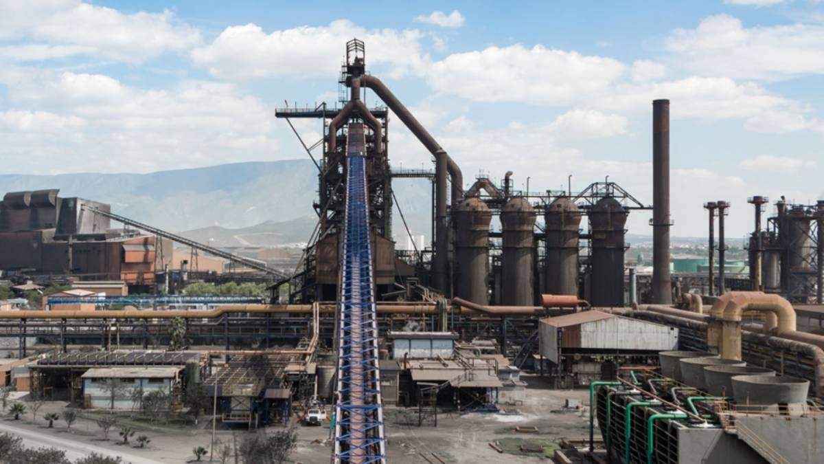 Unidad minera Hércules de Minosa, subsidiaria de AHMSA en Sierra Mojada, Coahuila