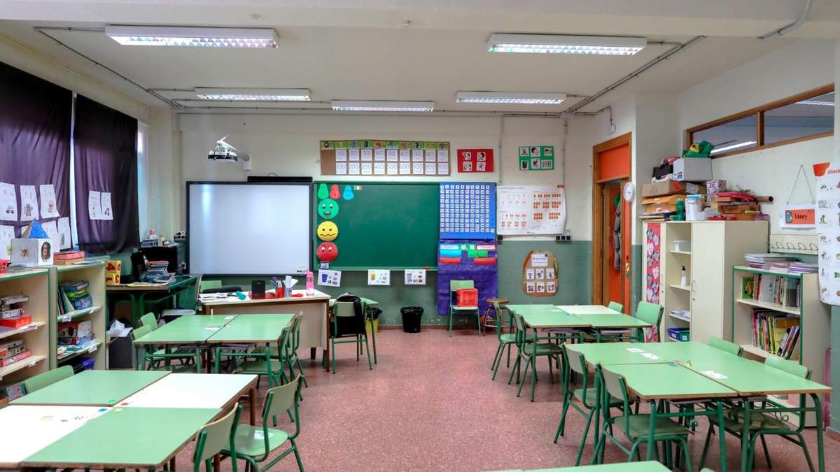 La vuelta a clases, aún en duda. Fuente. (Twitter)
