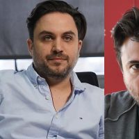 Ramiro Marra tapó un cartel pintado por Juan Grabois sobre el nieto recuperado N°138