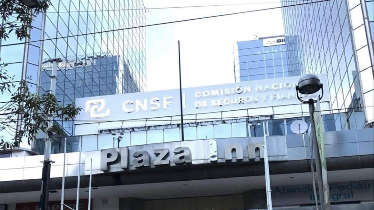 Comisión Nacional de Seguros y Fianzas