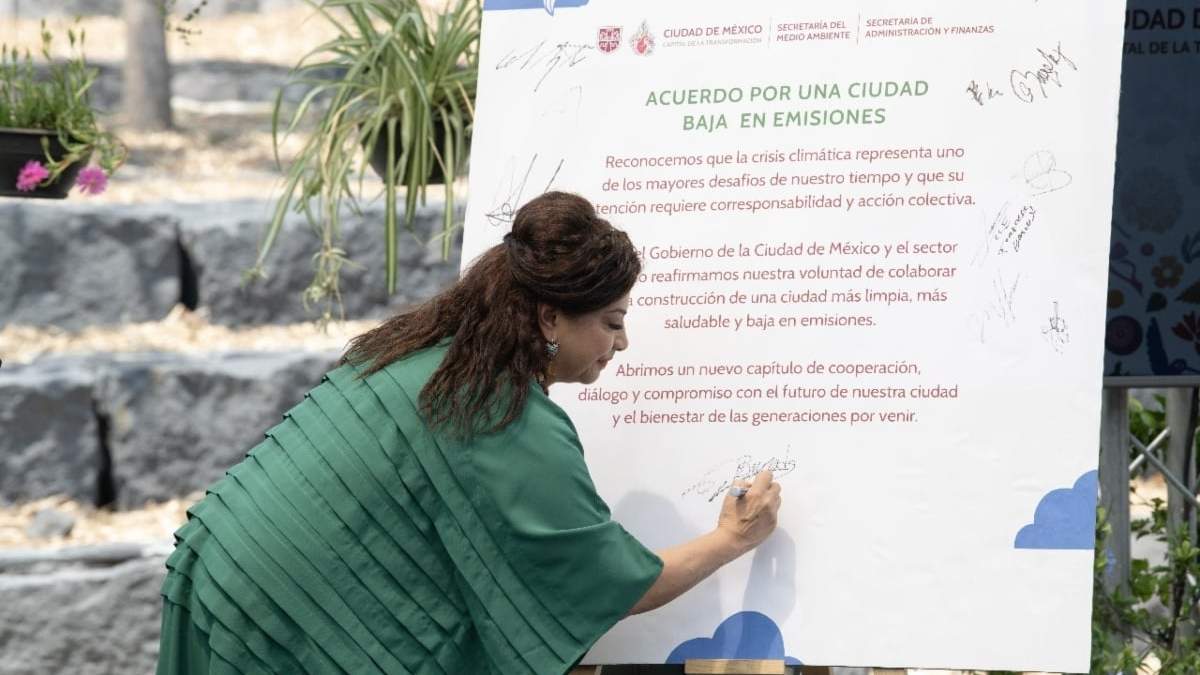 Clara Brugada, jefa de Gobierno de la CDMX
