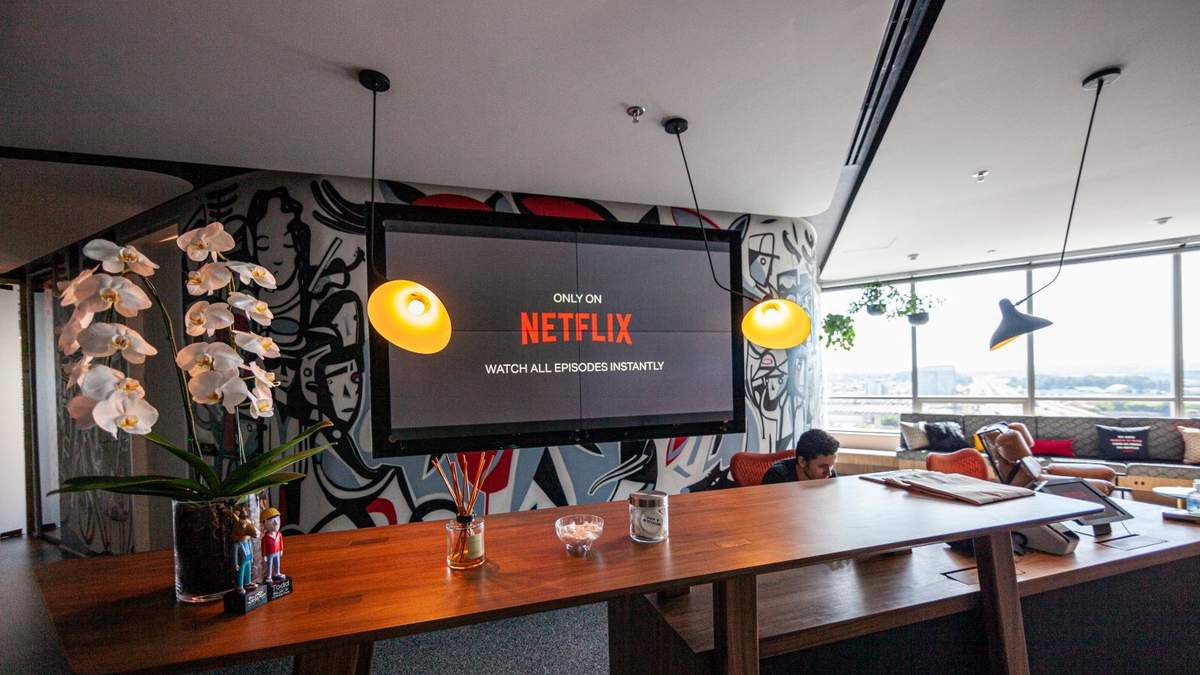 Instalaciones de Netflix