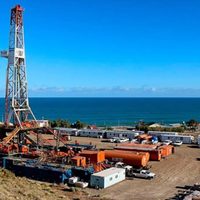 Exportaciones energéticas: un buque Suezmax llevará crudo de Vaca Muerta y el Golfo San Jorge a EE. UU.