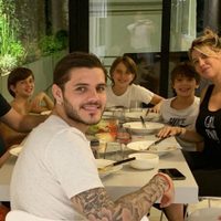 Costumbres argentinas: las actividades que realiza el papá de Icardi con sus nietos en cuarentena