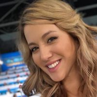 "Baila mejor que yo": Flor Vigna tiene un férreo competidor con quien se divierte a lo grande