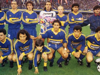 Después de compartir en Boca con Maradona: el exfutbolista que hoy maneja un auto para vivir