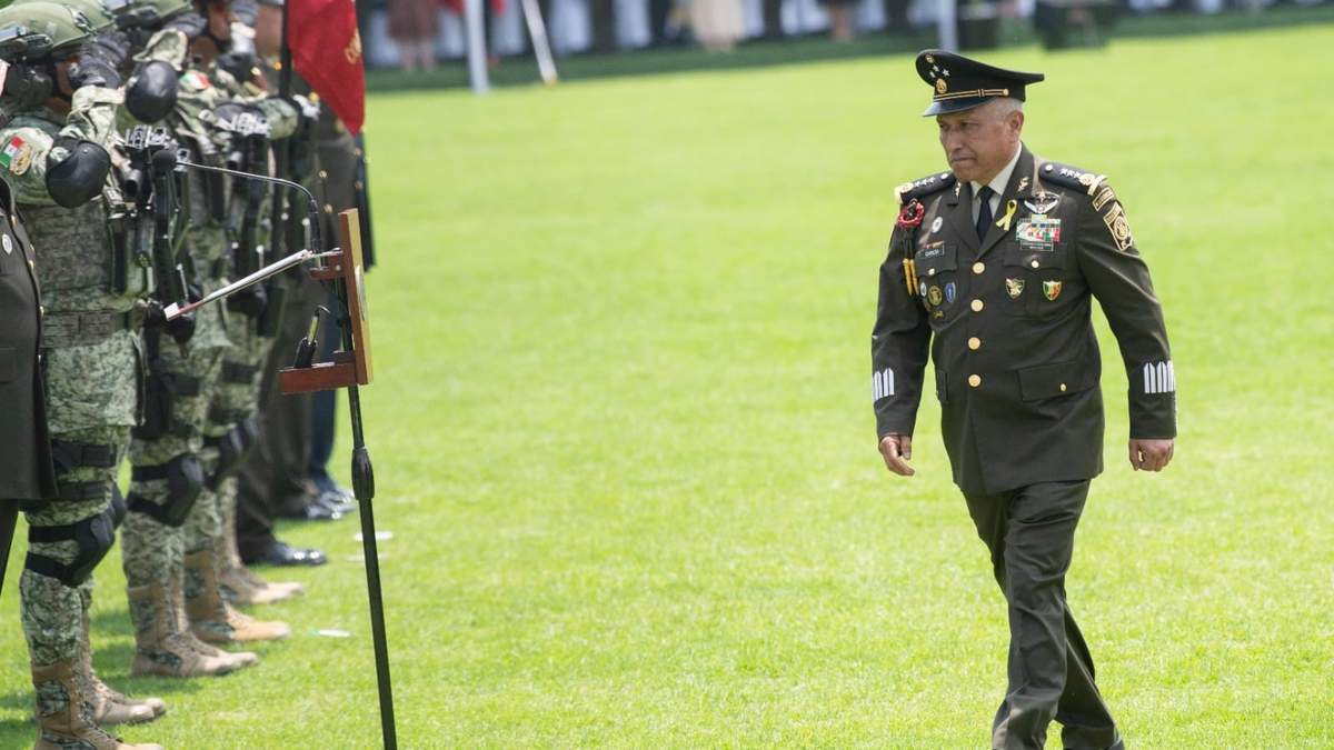 General Gabriel García Rincón, nuevo subsecretario
