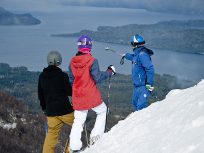 El Cerro Bayo, ya cubierto de nieve, abrirá sus pistas el 22 de junio