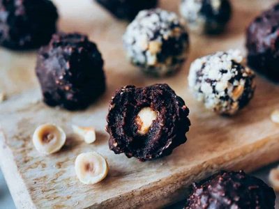 Trufas exprés: sorprendé a todos con esta receta deliciosa que no lleva harina ni azúcar