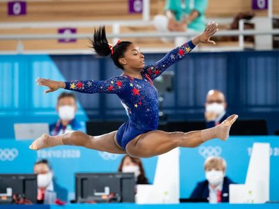 "Soy más que mis resultados y mi gimnasia": Simone Biles