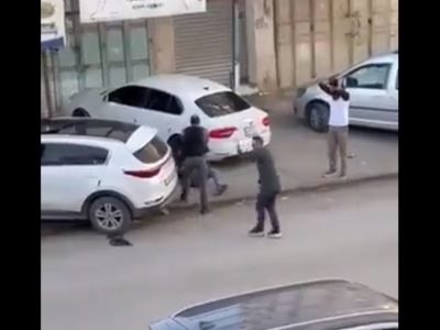 Gobierno palestino denuncia la ejecución de un joven a manos de un policía israelí (Video)