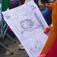 Plantón en San Lázaro, hasta que se cumplan las peticiones del magisterio: líder de la Sección 22