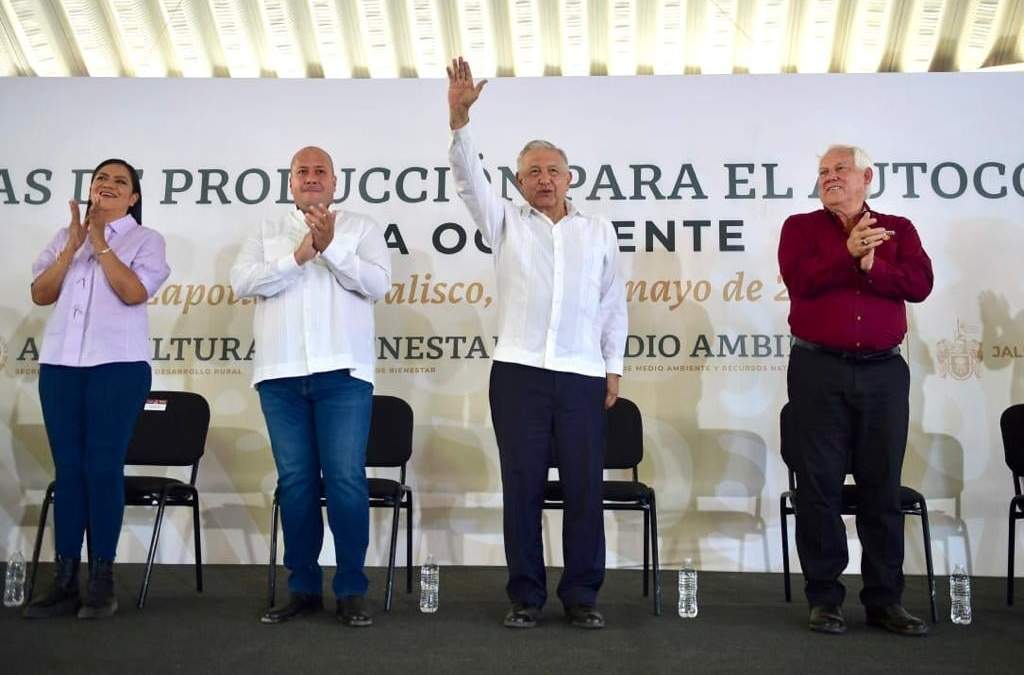 El presidente Andrés Manuel López Obrador