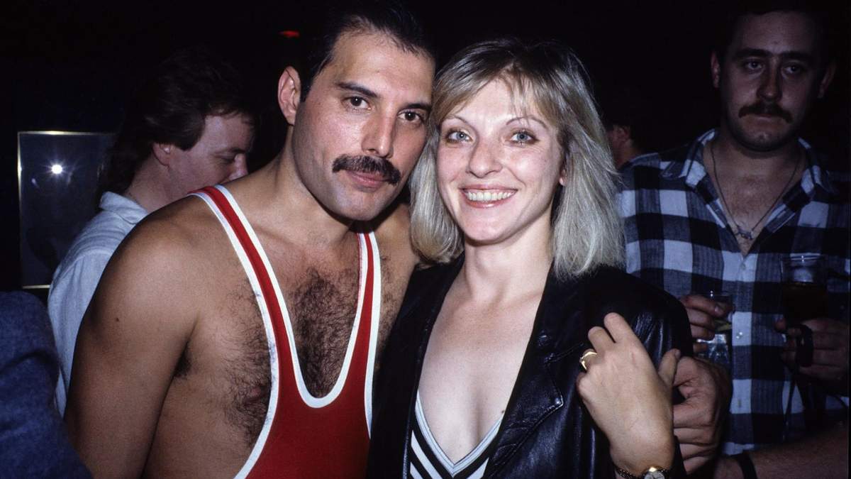 Freddie Mercury-Mary Austin. Fuente: (Instagram)