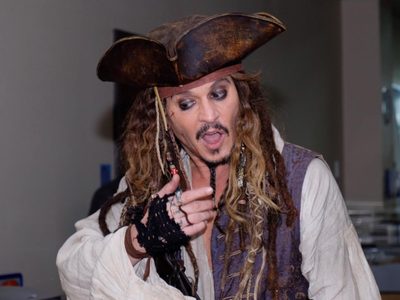 Johnny Depp es Trending Topic en Twitter: ¡todos piden la vuelta de Jack Sparrow!