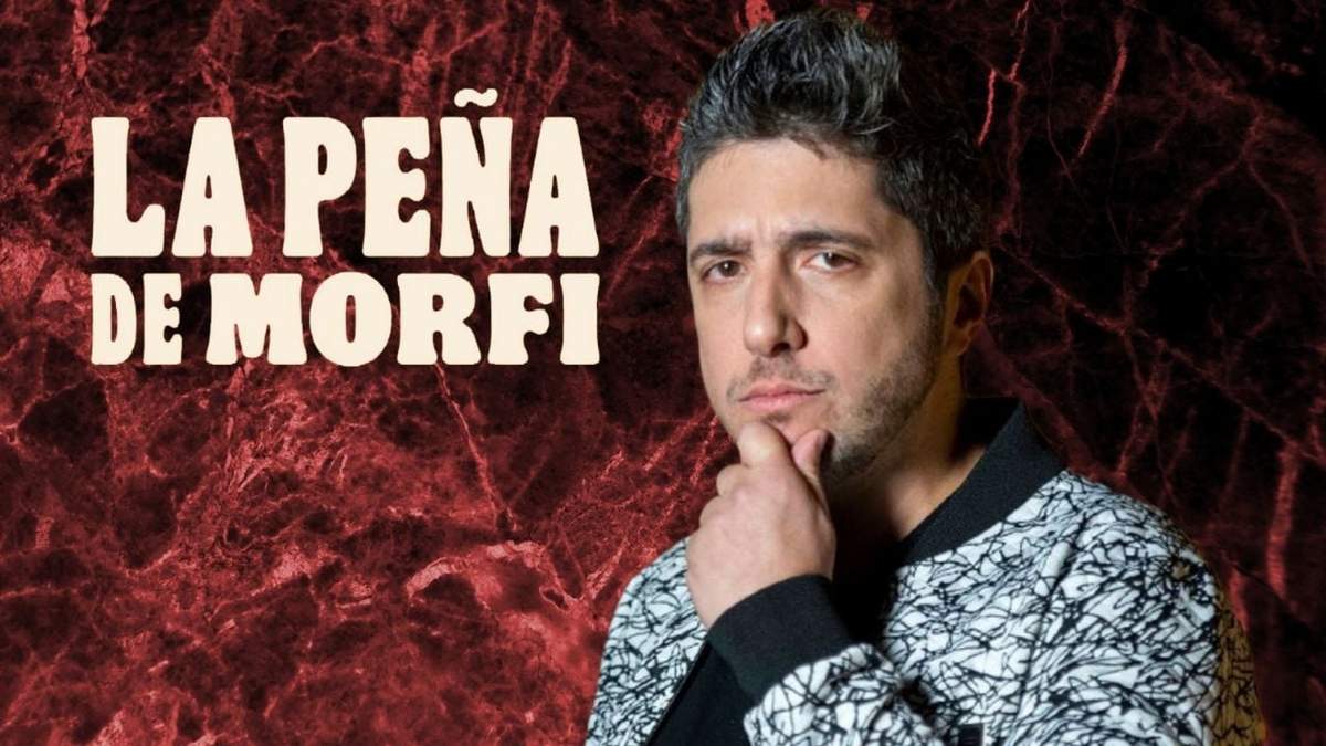Jey Mammón, "La Peña de Morfi". Fuente: (Minuto Neuquén)