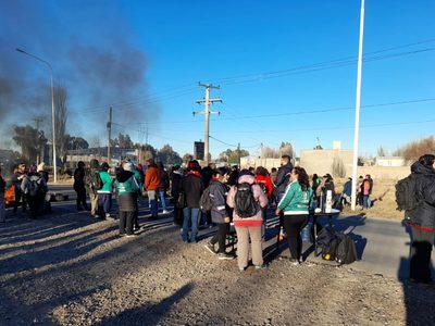 Por conciliación obligatoria, ATE levantó el corte sobre ruta 7