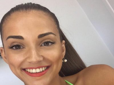 ¡La nueva sensación! Conocé a Gina Casinelli, la modelo de Telefe que impacta en Instagram
