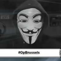 Lanza Anonymous nuevo ataque contra el EI por atentados en Bélgica