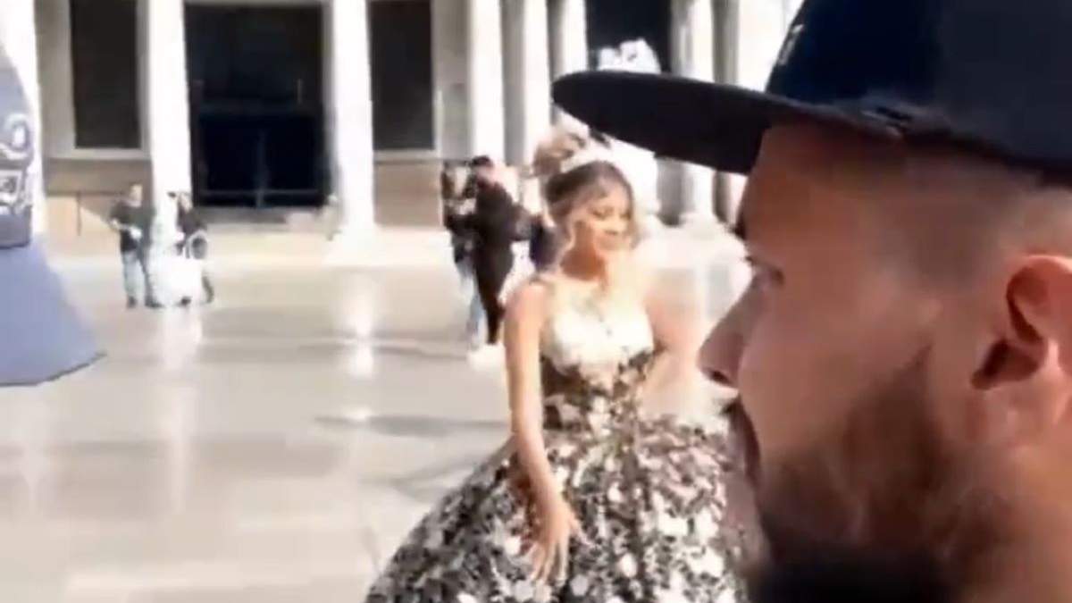 Imagen del video que se viralizó en redes