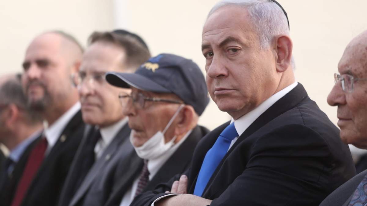 Benjamín Netanyahu, el premier con más tiempo de servicio en Israel. Fuente: (Twitter)