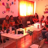 Trabajadoras de jardín infantil de Centenario iniciaron medidas de fuerza