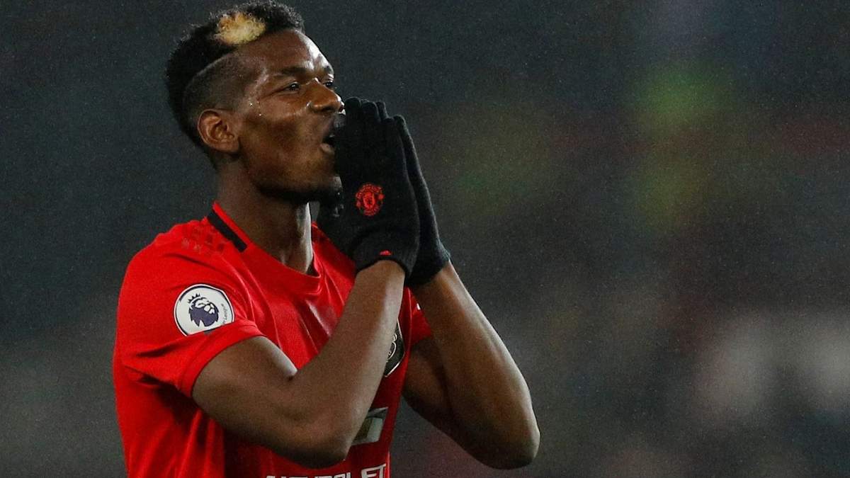 Paul Pogba. Fuente (Instagram)