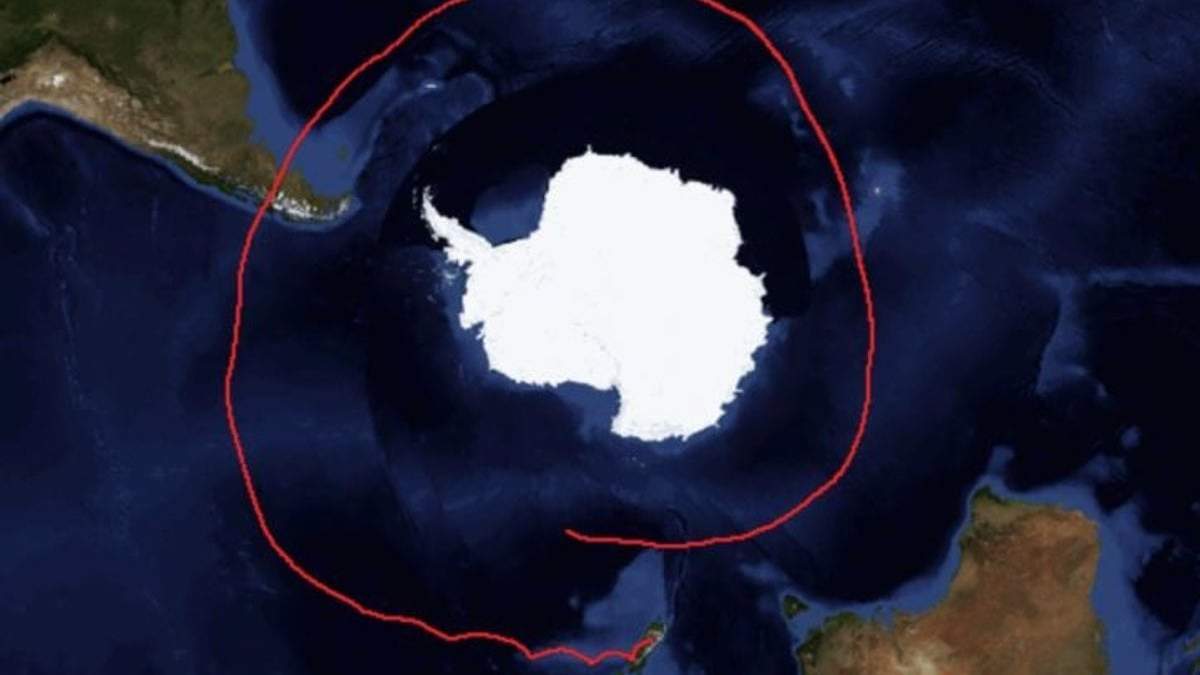 Recorrido del globo con el telescopio SuperBIT de la NASA