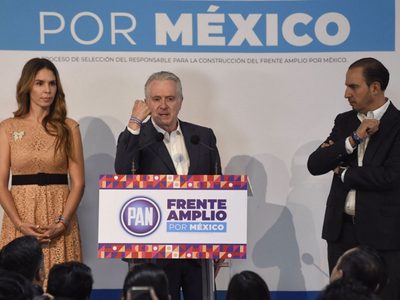 El PRI ha sido necesario para el PAN: Santiago Creel