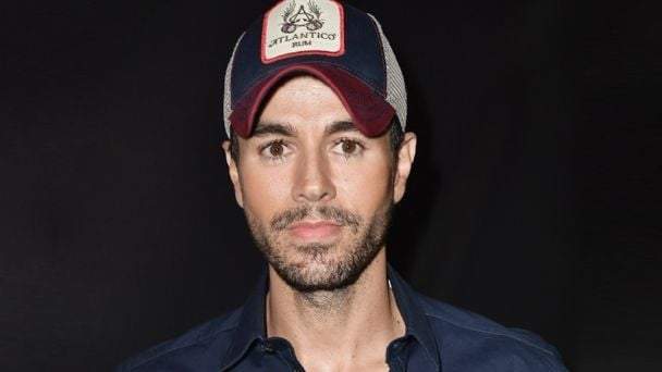 Enrique Iglesias. Fuente: (Twitter)