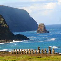 Las autoridades de Chile ordenaron evacuar las playas de Rapa Nui por temor a un tsunami