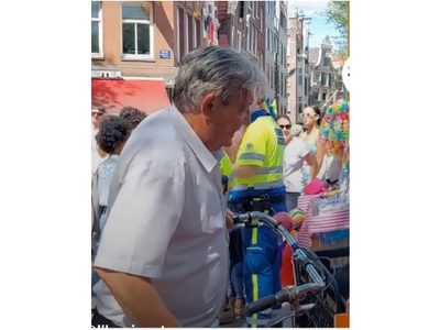 Video del “AMLO holandés” se viraliza