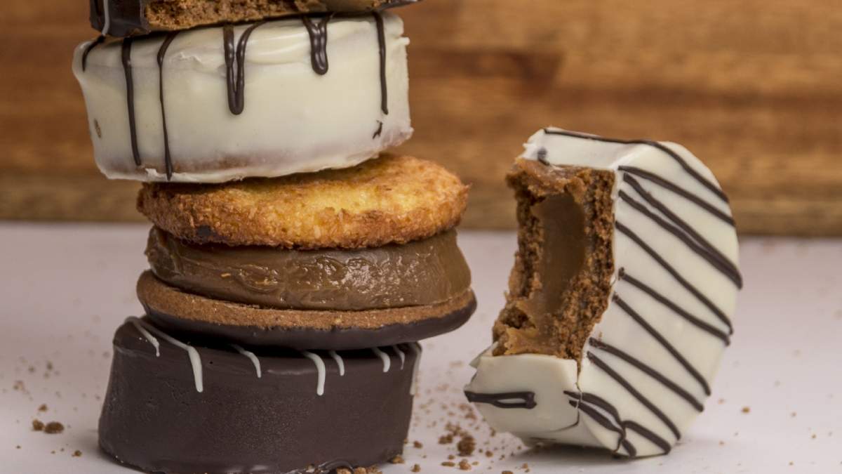 Alfajores. Fuente: (Instagram)