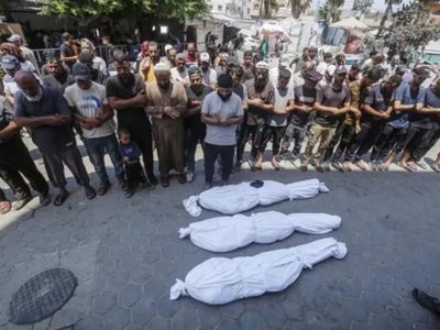Hamás acusa a EU de dar "luz verde" al genocidio palestino al modificar el acuerdo para contentar a