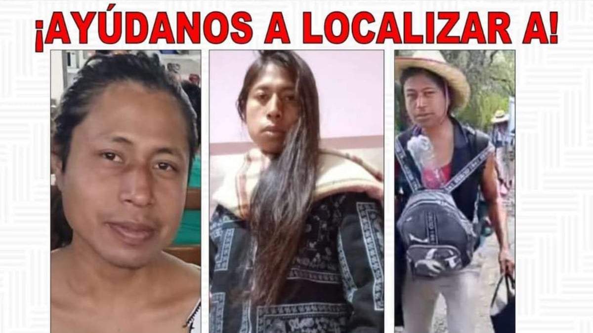 María Hermenegilda, desaparecida en Puebla