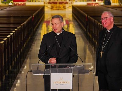 El Papa nombra a un compañero de Chicago, el obispo Ronald Hicks, como arzobispo de Nueva York