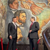 Alejandro Murat anuncia el "mes de Oaxaca" en Estados Unidos