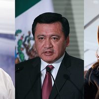 AMLO, Osorio Chong y Margarita Zavala, los punteros rumbo a las elecciones de 2018