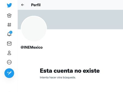 Al INE se le cae el sistema en Twitter: deshabilitan su cuenta
