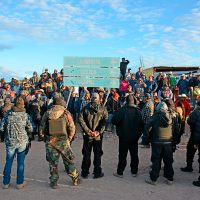 Afectados por minería mantienen bloqueo en Peñasquito-Goldcorp