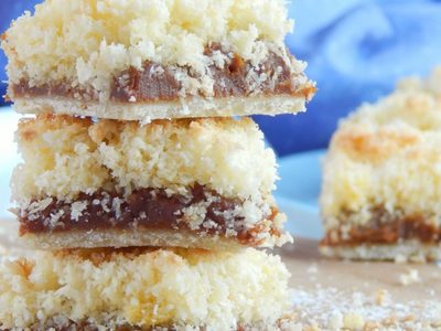 Tarta de coco y dulce de leche: una receta exquisita que no falla, ideal para los mates de la tarde