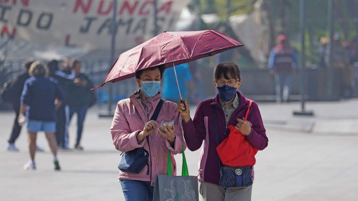 Hay posibilidad de lluvias en la Ciudad de México