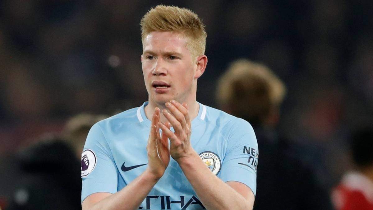 Kevin De Bruyne. Fuente: (Twitter).